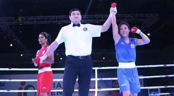 Mary Kom beats Nikhat Zareen to make it to Indian team for Olympic qualifiers
