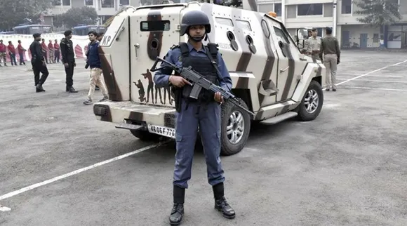 kolkata police elite women force