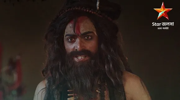 Debojyoti Roy Chowdhury playing Kapalik in Star Jalsha serial Kopalkundala