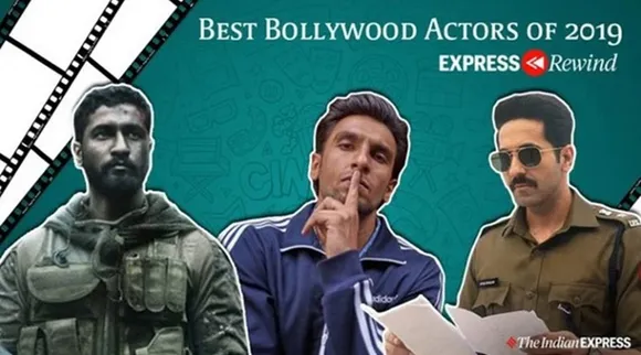 Ranveer Singh Vicky Kaushal 5 best actors in 2019 Bollywood