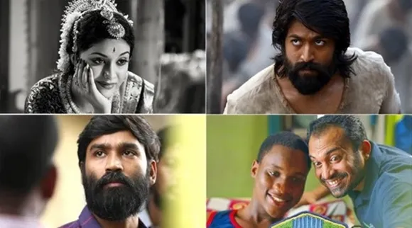 Yash Dhanush Ram Charan bags Filmfare Awards South 2019