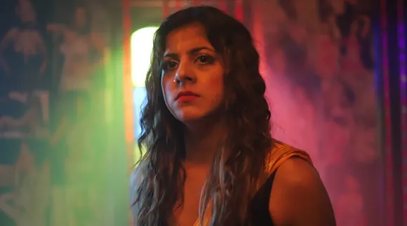 Alivia Sarkar shares her emotional journey playing red light area character in Montu Pilot