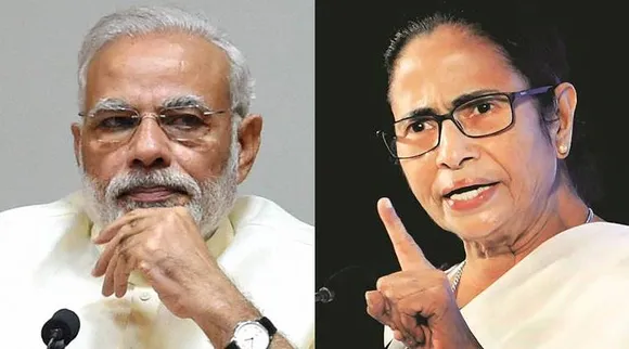 modi, mamata, মমতা, মোদী