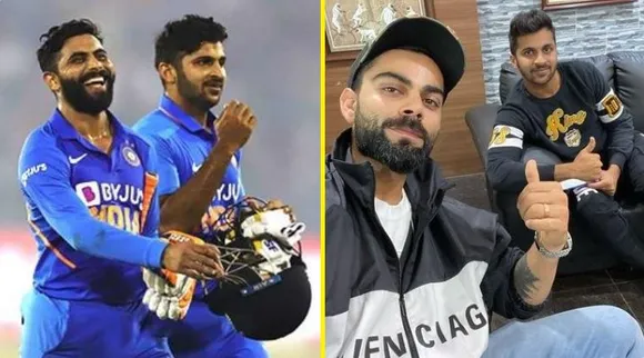 Virat Kohli Praises Shardul Thakur in Marathi