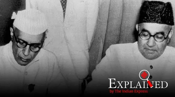 Nehru Liaquat Pact, CAB