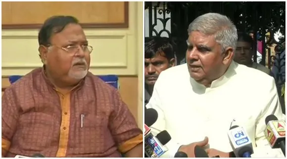 wb governor jagdeep dhankhar, রাজ্যপাল, জগদীপ ধনখড়, রাজ্যপালের খবর, জগদীপ ধনকড়, জগদীপ, ধনখড়, wb governor jagdeep dhankhar news, ধনখড়কে আক্রমণ পার্থর, jagdeep dhankhar news, partha chatterjee, পার্থ চট্টোপাধ্যায়, partha chatterjee news, পার্থ চট্টোপাধ্যায়ের খবর, মমতা বন্দ্যোপাধ্যায়, partha chatterjee slams governor, mamata banerjee
