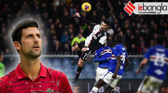 How to jump like Cristiano Ronaldo? Novak Djokovic takes lessons from CR7 himself