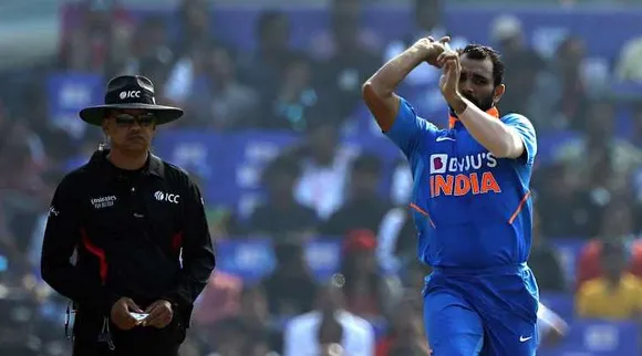 Mohammed Shami ends up as highest ODI wicket taker in a calendar year