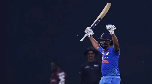 Rohit Sharma one hit away from becoming first Indian to reach 400 sixes