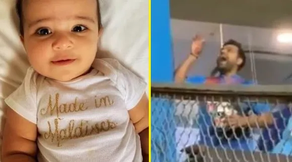 Rohit Tries to Seek Daughter Samaira’s Attention