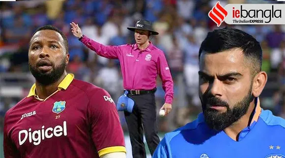 Third umpire to call no balls in India-West Indies series