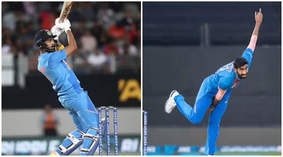 BUMRAH AND KL RAHUL