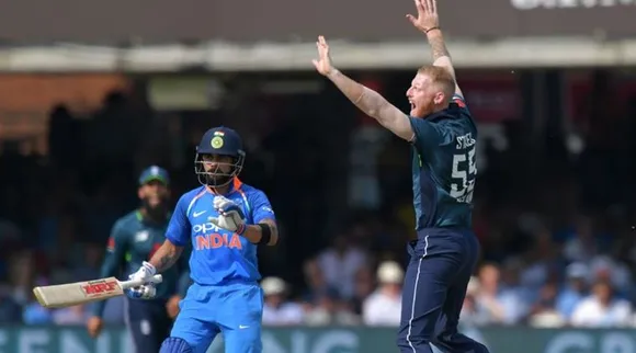 Ben stokes against India