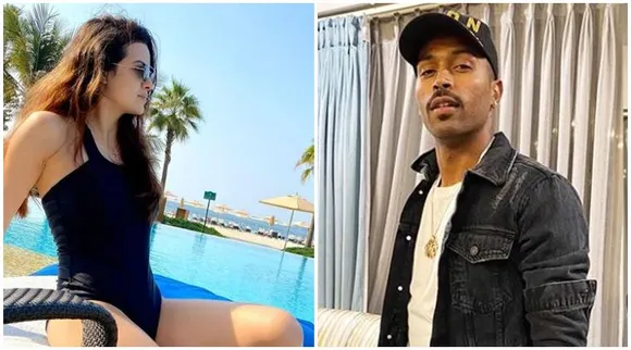 Hardik Pandya and Natasha Stankovic