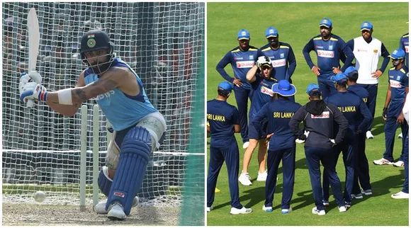 India vs Sri Lanka