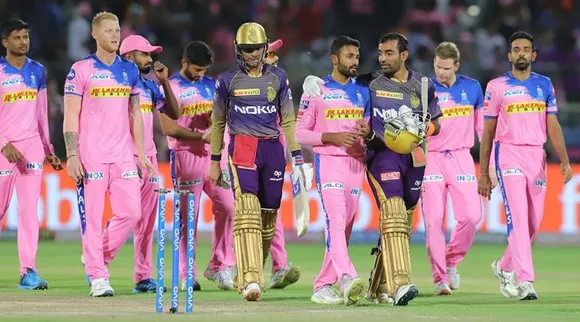 KKR vs Rajasthan Royals