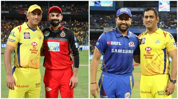 MS Dhoni and Virat Kohli and Rohit Sharma