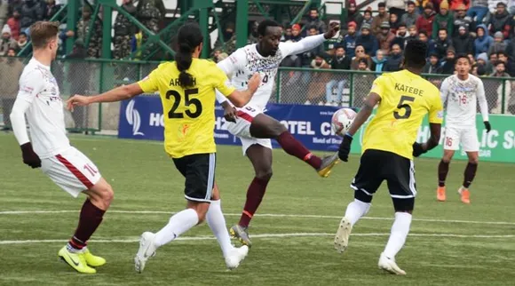 Mohun Bagan vs Real Kashmir