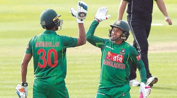 Mushfiqur and Mahmudullah