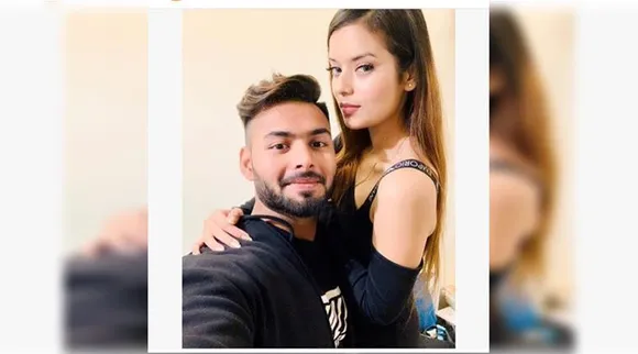 Rishabh Pant Isha Negi