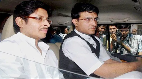 Sourav Ganguly and Snehasish Ganguly