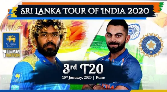 Sri Lanka vs India 3rd t20