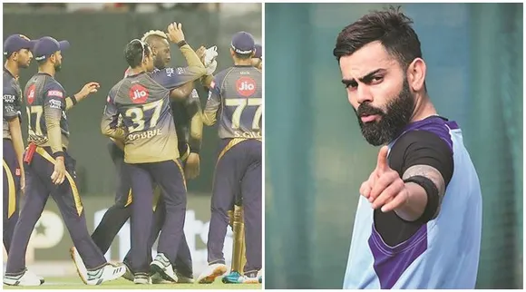Virat Kohli KKR