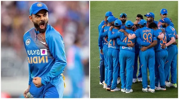 Virat Kohli Team India