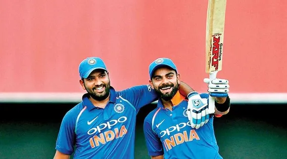 Virat Kohli and Rohit Sharma