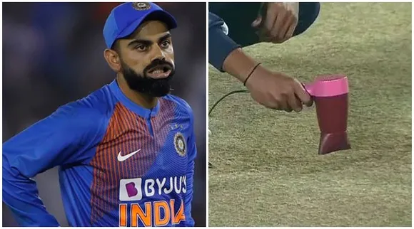 Virat Kohli and hair dryer