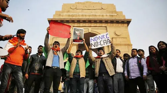 caa protest in Delhi