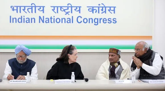 The Congress Working Committee
