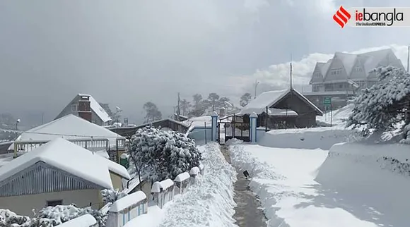 darjeeling snowfall