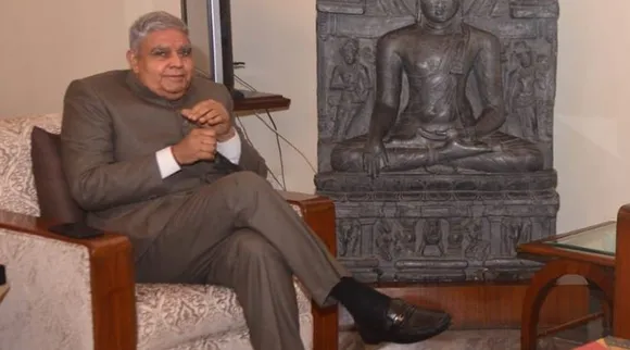 wb governor jagdeep dhankhar, রাজ্যপাল জগদীপ ধনখড়, জগদীপ ধনকড়, ধনখড়, ধনকর, jagdeep dhankhar, jagdeep dhankhar news, dhankar রাজ্যপালের আজব তত্ত্ব, ধনকড়ের আজব দাবি, অর্জুনের তিরে পরমাণু অস্ত্র রয়েছে, উড়ন্ত যান, বিতর্কে রাজ্যপাল