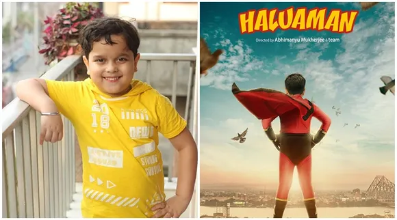 Adorable pictures of Bengali TV kid actor Haluaman Laddu
