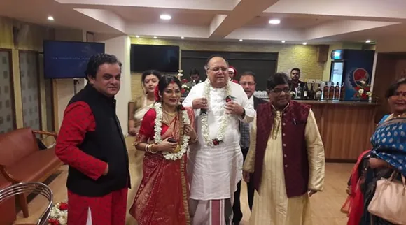 Bengali Actor couple Dolon Roy Dipankar Dey photos