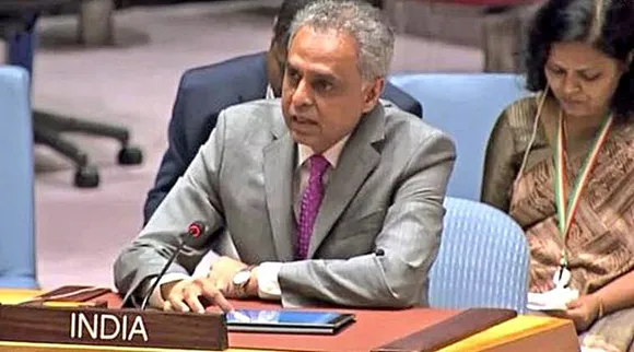At closed-door UNSC meet