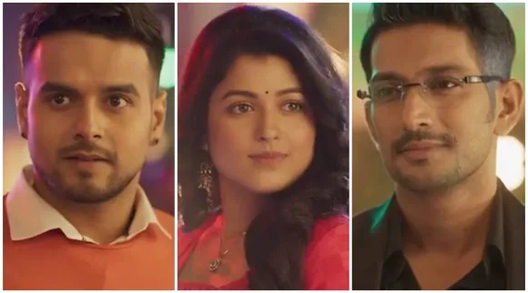 Star Jalsha new serial Dhrubatara Suvajit Kar Shyamoupti Mudli Indrajit Bose