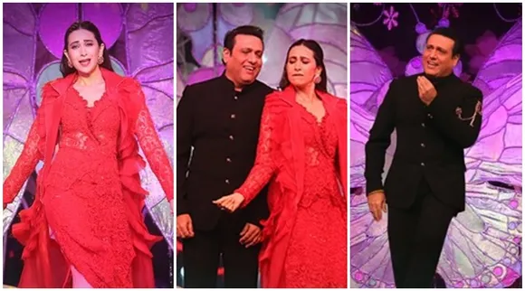 Gobinda Karishma Kapoor will grace Star Jalsha Dance Dance Junior Finale