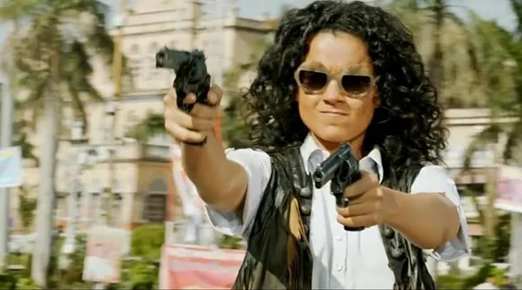 Kangana Ranaut shares a memory of dacoits asking for selfies