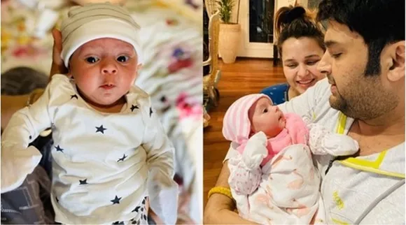Kapil Sharma shares first photos of daughter Anayra Sharma