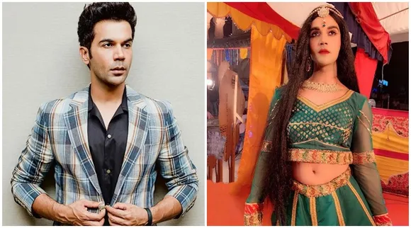 Rajkumar Rao lady look for Anurag Kashyap's Ludo trending