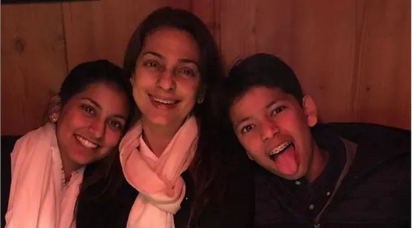 Juhi Chawla Son donates 28k for Australia