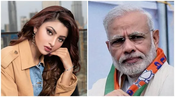 Urvashi Rautela trolled for copying PM Modi's tweet