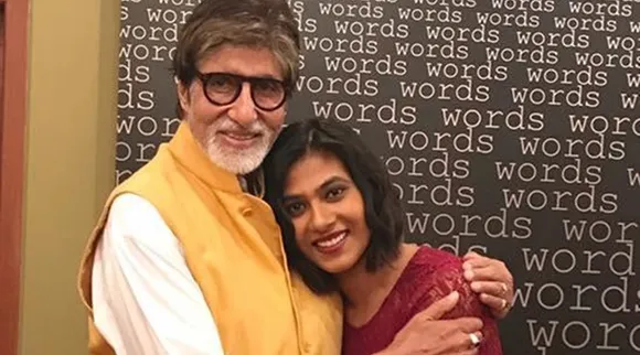 Actress filmmaker Kankana Chakraborty shares how Amitabh Bachchan inspired her career selection
