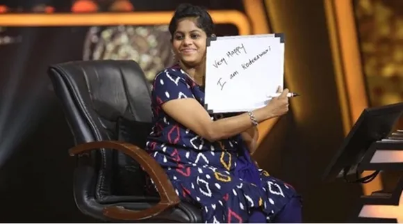 Specially abled Kousalya Kharthika wins 1 crore in Tamil version of Kaun Banega Crorepati