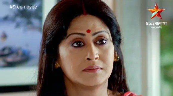 Indrani Haldar Star Jalsha Sreemoyee review