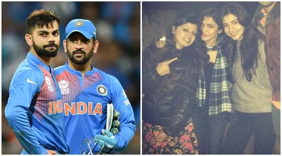 MS Dhoni and Virat Kohli
