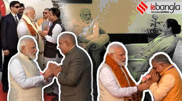 pm modi, প্রধানমন্ত্রী নরেন্দ্র মোদী, মোদী, মোদি, modi, mamata, মোদী মমতা মোদি মমতা মোদি মমতা বৈঠক, মোদী মমতা বৈঠক, modi mamata meeting, mamata banerjee, narendra modi, mamata banerjee latest news, mamata modi news, মমতা, মমতার খবর, মোদীর খবর, রাজভবনে মোদী মমতা বৈঠক, mukul roy, dilip ghosh, jagdeep dhankhar, মুকুল রায়, দিলীপ ঘোষ , জগদীপ ধনকড়