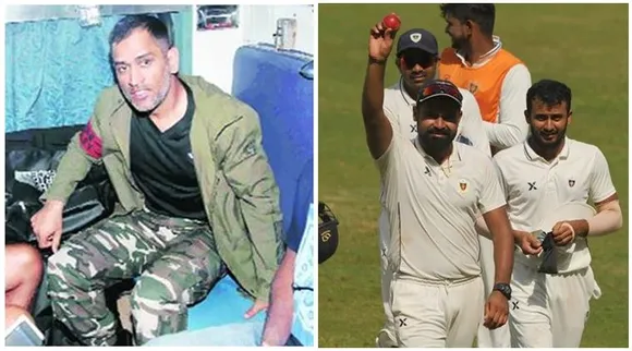 ms dhoni and himanshu sangwan